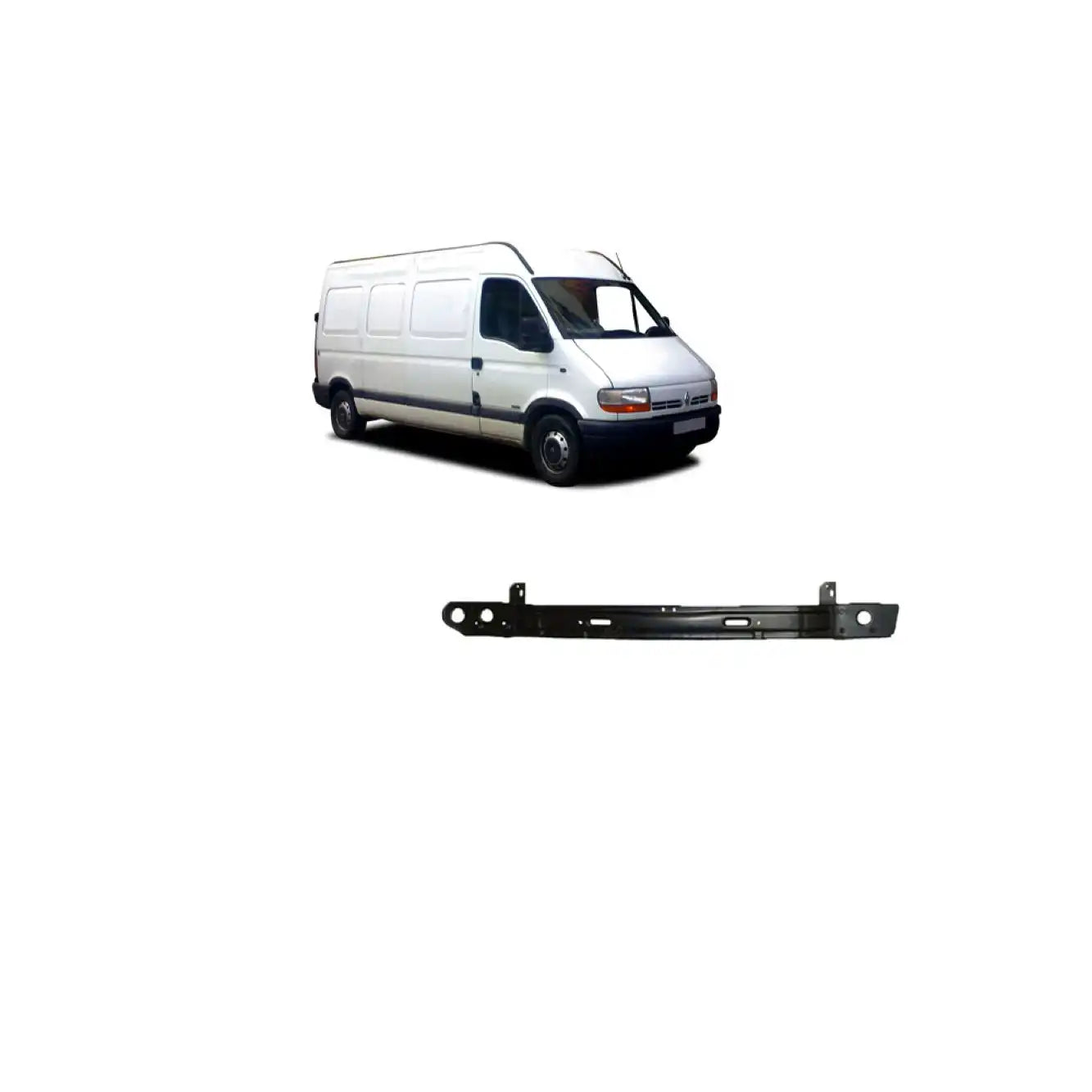 Master Tampon Bağlantı Demiri Montaj