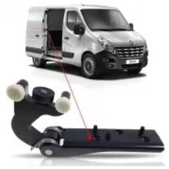 Master Sürgülü Kapı Ray Makarası Montaj