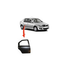 Logan Kapı Komple Montaj