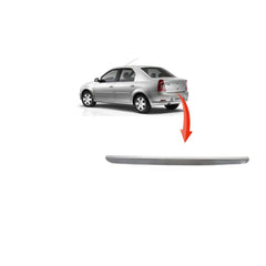 Logan Bagaj Kapağı Dış Kaplama Plastiği Montaj