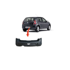 Sandero Arka Tampon Montaj