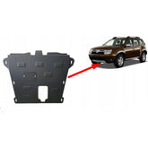 Duster Motor Alt Koruma Plastiği Montaj
