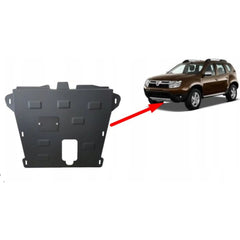 Duster Motor Alt Koruma Plastiği Montaj