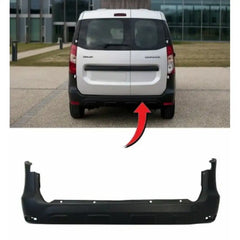 Lodgy Arka Tampon Montaj