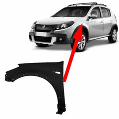 Sandero Çamurluk Montaj