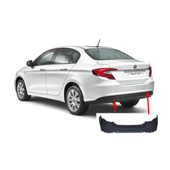 Egea Arka Tampon Montaj