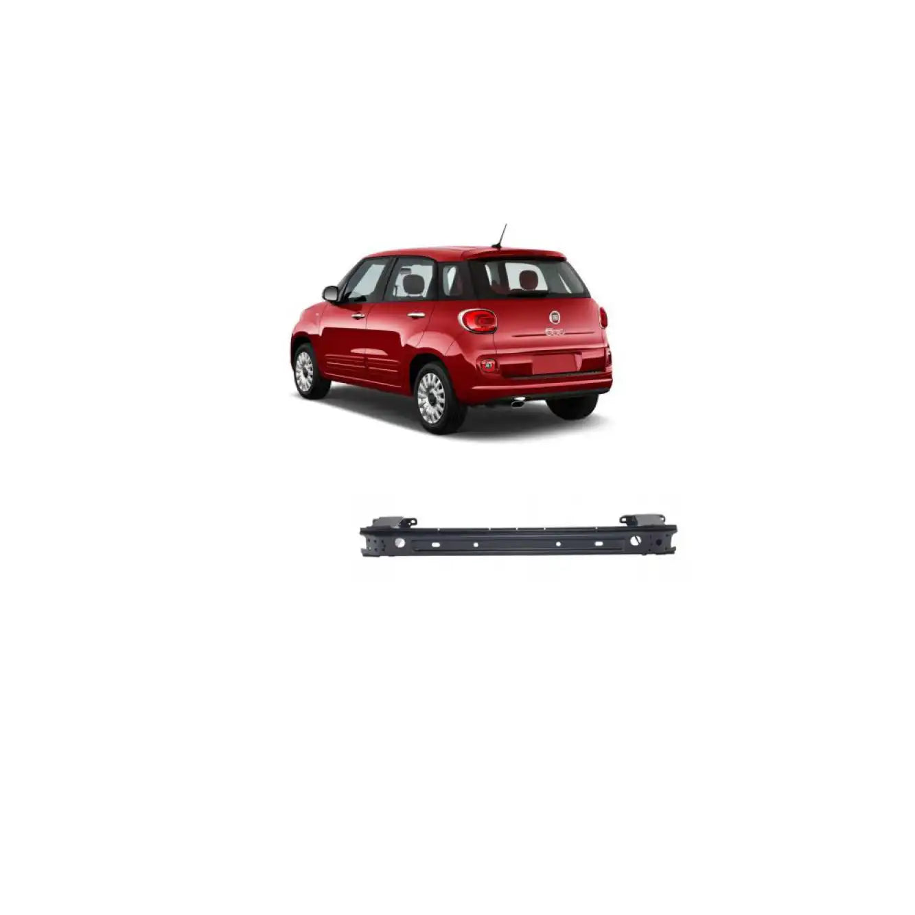 500 Tampon Bağlantı Demiri Montaj