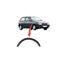 Uno Çamurluk Ağzı Kaplama Plastiği Montaj