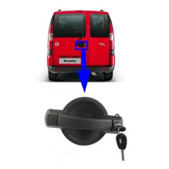 Doblo Bagaj Dış Açma Kolu Montaj