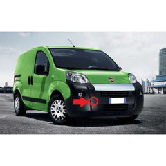 Fiorino Tampon Çeki Demir Kapağı Montaj