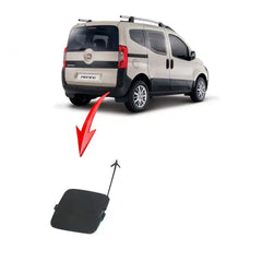 Fiorino Tampon Çeki Demir Kapağı Montaj