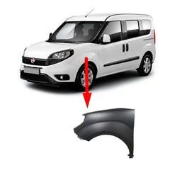 Doblo Çamurluk Montaj