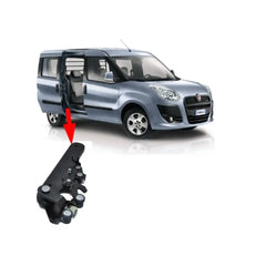 Doblo Sürgülü Kapı Ray Makarası Montaj