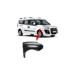 Doblo Çamurluk Montaj