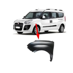 Doblo Çamurluk Montaj