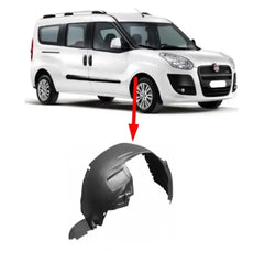 Doblo Çamurluk Davlumbazı Montaj