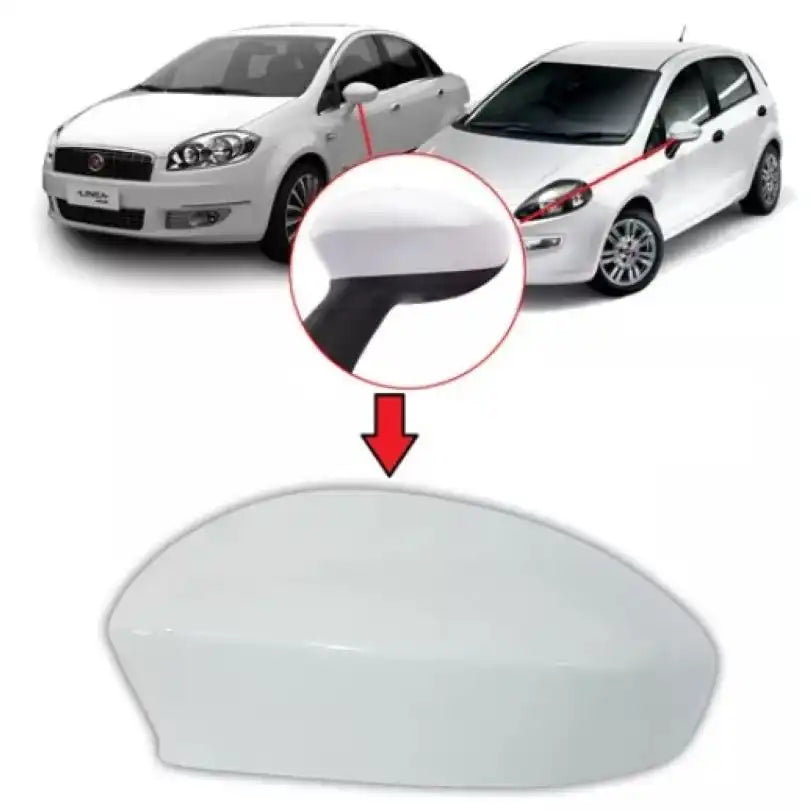 Linea Yan Ayna Kapağı Montaj