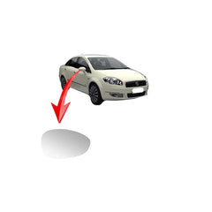 Grande Punto Yan Ayna Camı Montaj