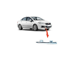 Linea Sis Farı Çerçeve Krom Nikelajı Montaj