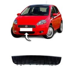 Grande Punto Tampon Izgarası Montaj