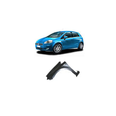 Grande Punto Çamurluk Montaj