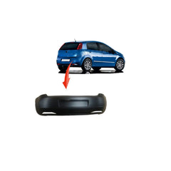 Grande Punto Arka Tampon Montaj