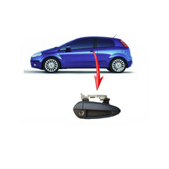 Grande Punto Kapı Dış Açma Kolu Montaj