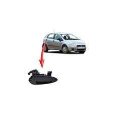 Grande Punto Kapı Dış Açma Kolu Montaj