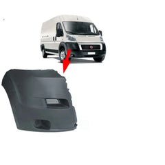 Ducato Ön Tampon Köşe Montaj