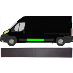 Ducato Kapı Çıtası Montaj