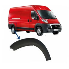 Ducato Çamurluk Ağzı Kaplama Plastiği Montaj