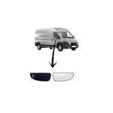 Ducato Yan Ayna Camı Montaj