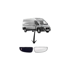 Ducato Yan Ayna Camı Montaj