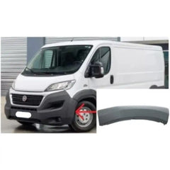 Ducato Çamurluk Ağzı Kaplama Plastiği Montaj