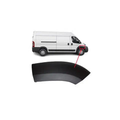 Ducato Çamurluk Ağzı Kaplama Plastiği Montaj