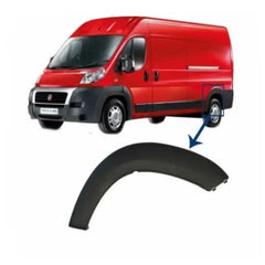 Ducato Çamurluk Ağzı Kaplama Plastiği Montaj