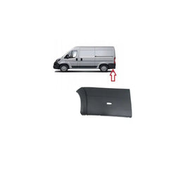 Ducato Çamurluk Çıtası Montaj