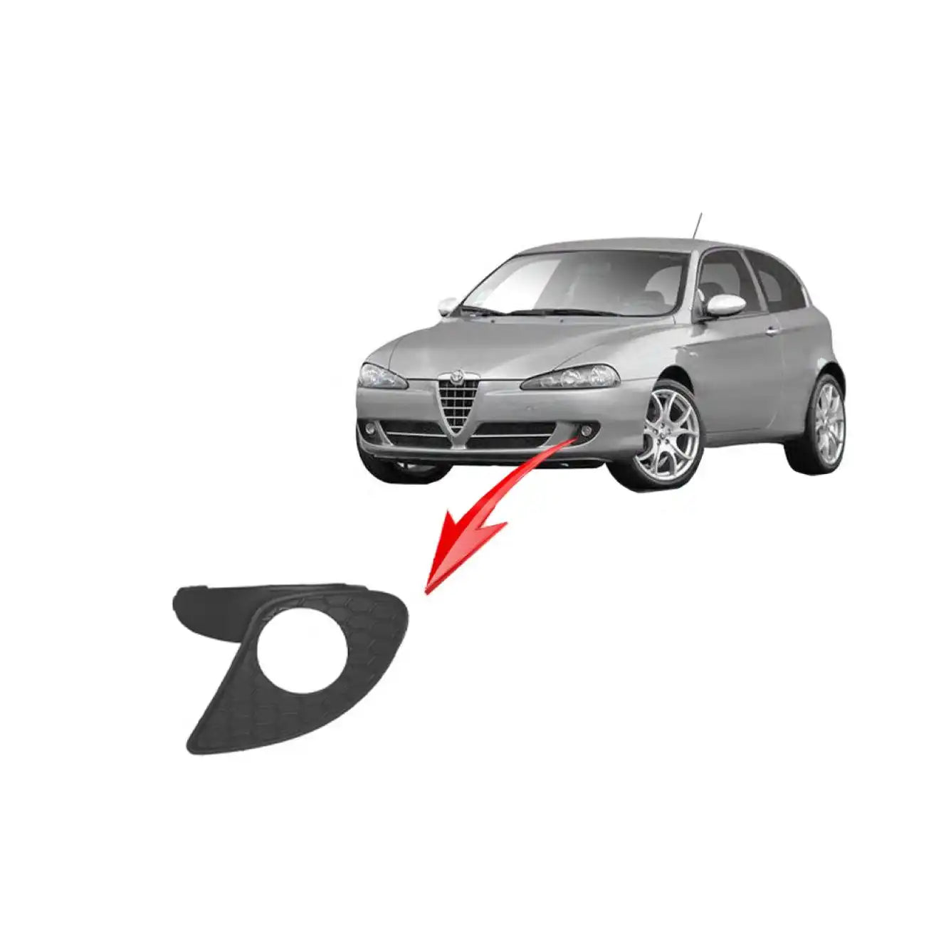 147 Sis Farı Çerçevesi Montaj