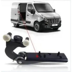 Master Sürgülü Kapı Ray Makarası Montaj