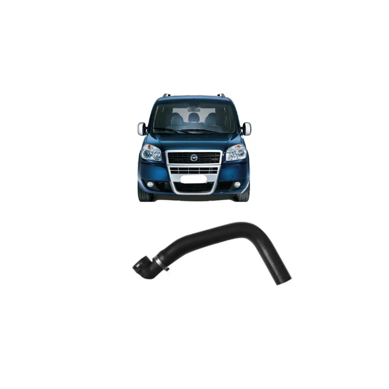 Doblo Motor Radyatörü Üst Hortumu Montaj