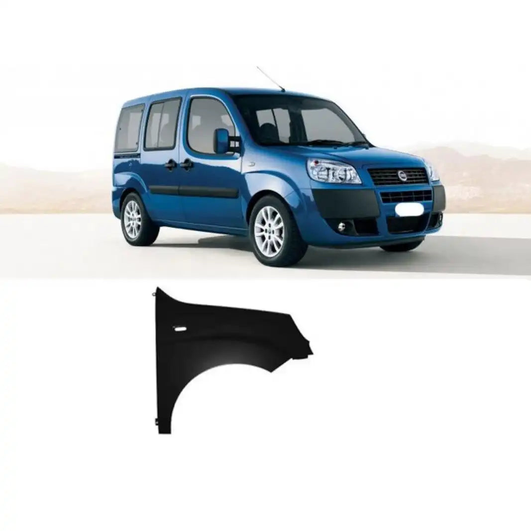 Doblo Çamurluk Montaj