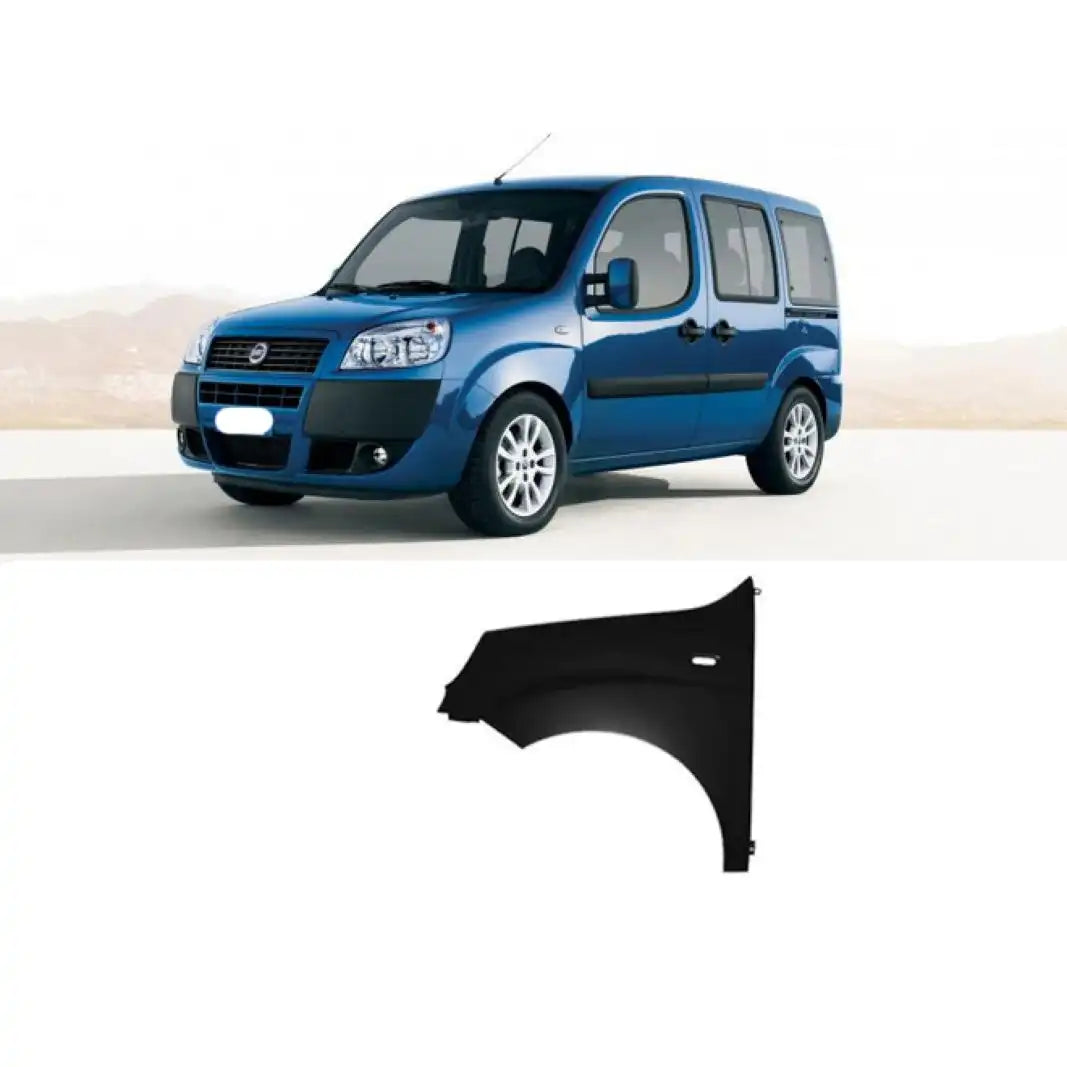 Doblo Çamurluk Montaj