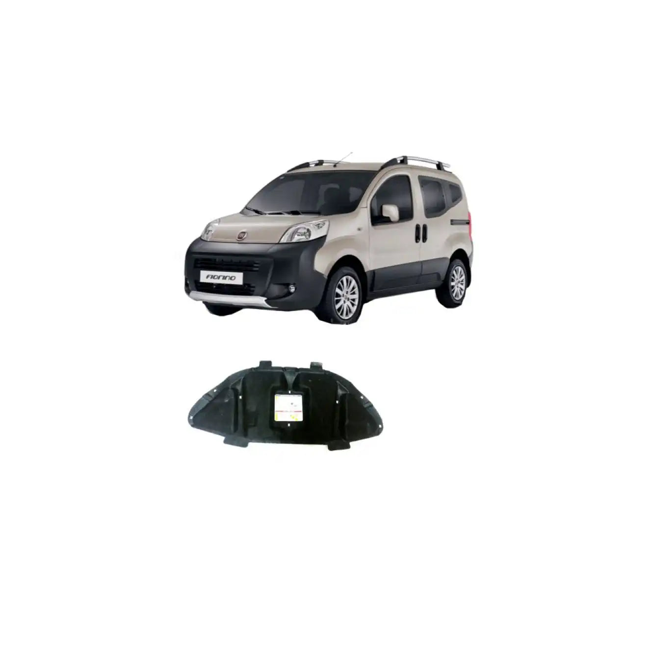 Fiorino Kaput İç Keçesi Montaj