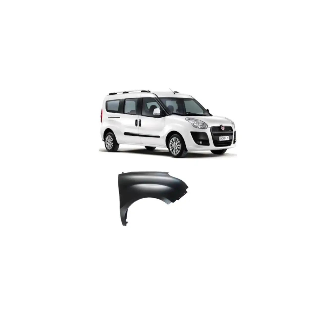 Doblo Çamurluk Montaj