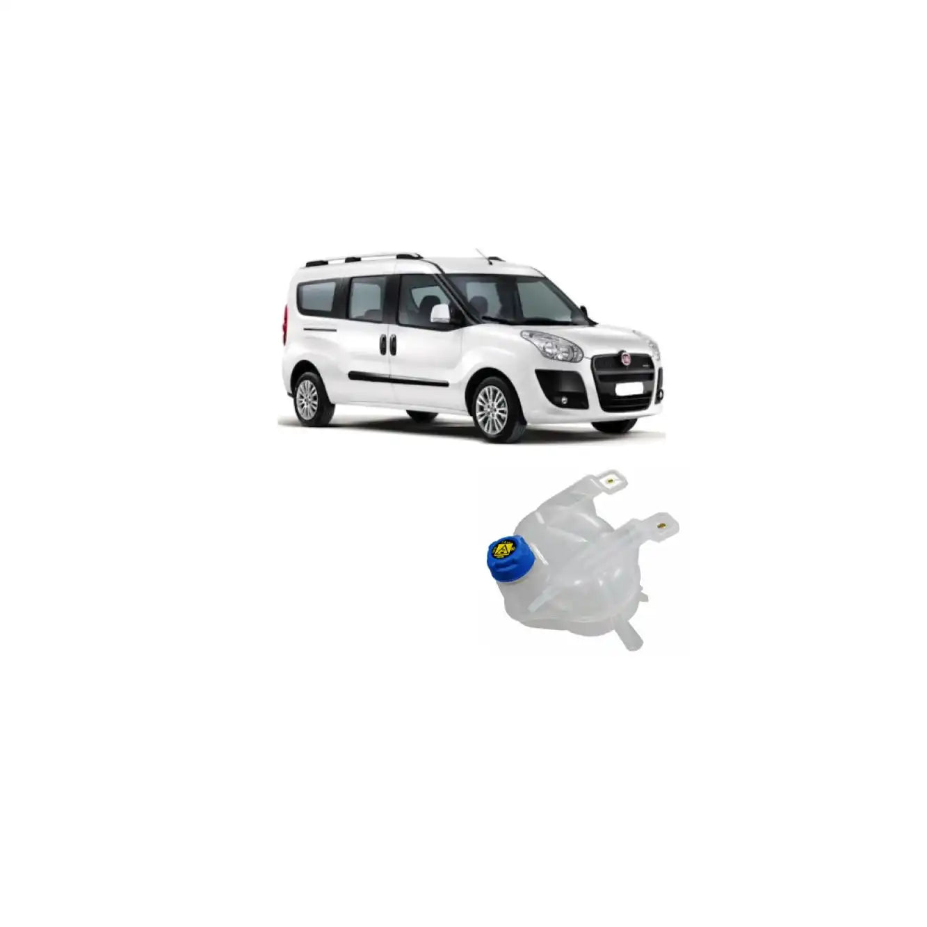 Doblo Radyatör Su Deposu Montaj