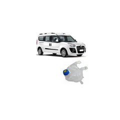 Doblo Radyatör Su Deposu Montaj