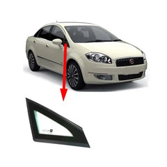 Linea Kapı Kelebek Camı Montaj