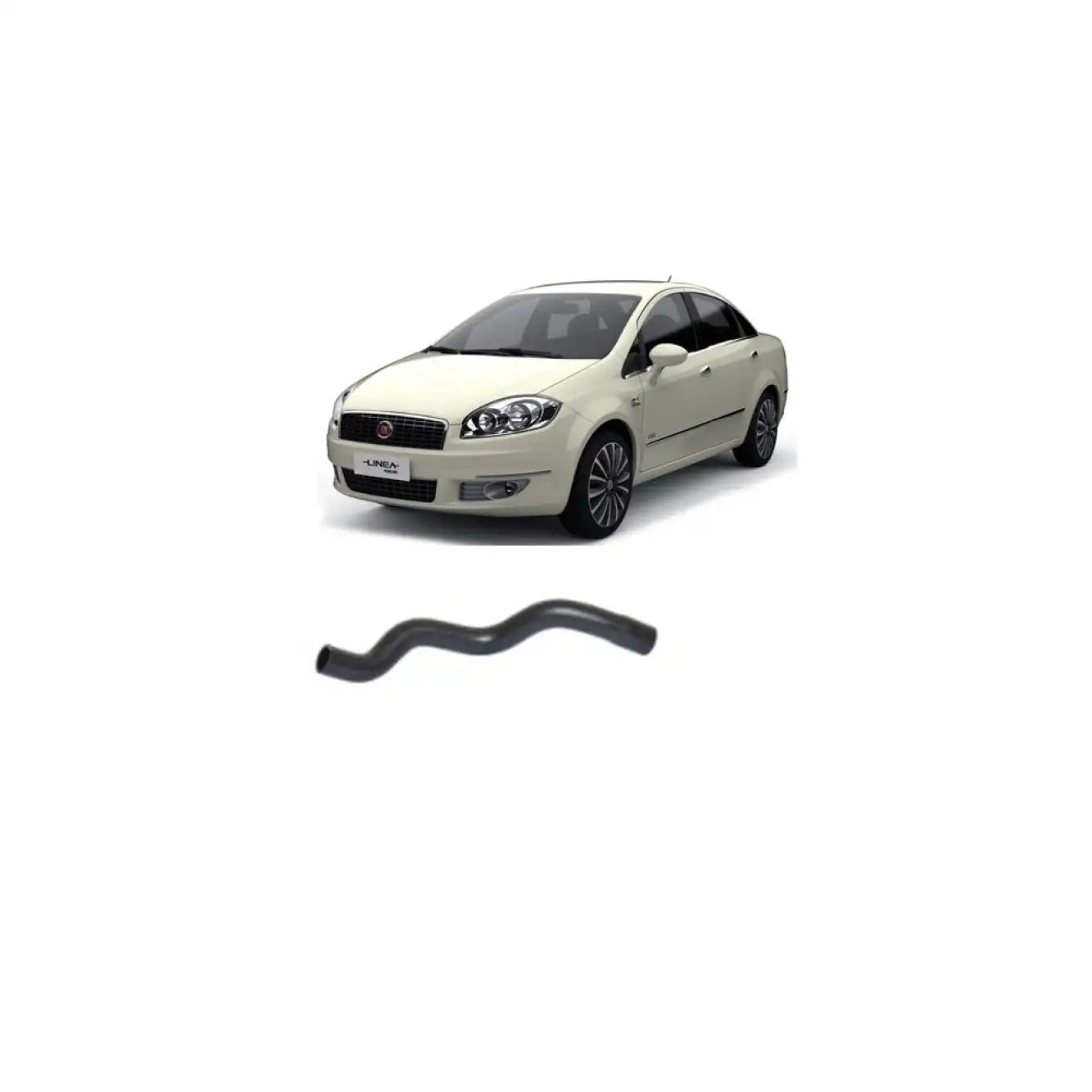 Linea Motor Radyatörü Üst Hortumu Montaj