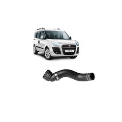 Doblo Motor Radyatörü Alt Hortumu Montaj