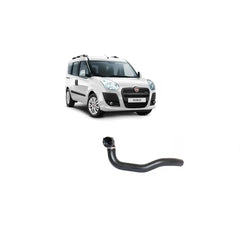 Doblo Motor Radyatörü Alt Hortumu Montaj